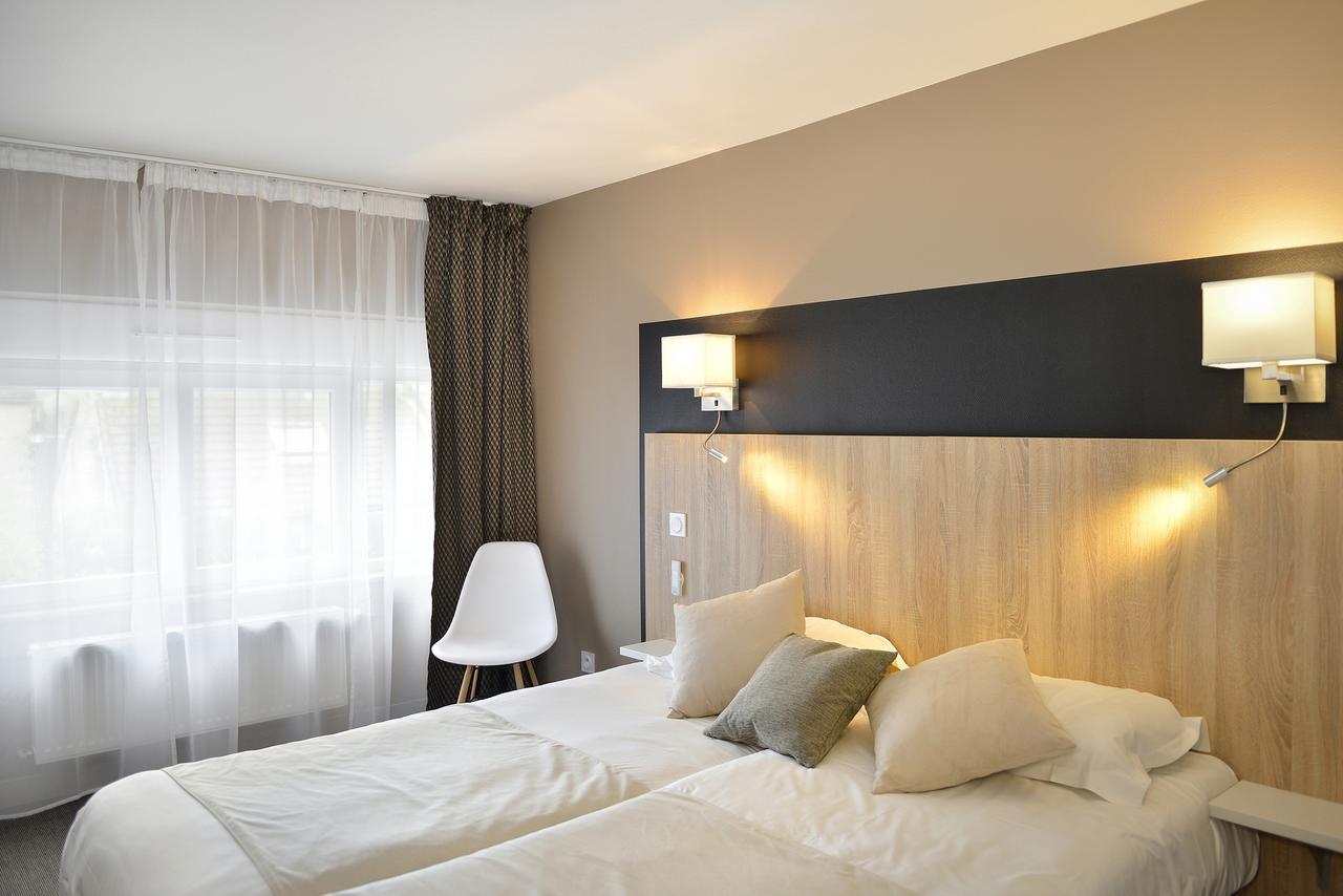 Logis Hotel Au Site Normand Clécy Buitenkant foto
