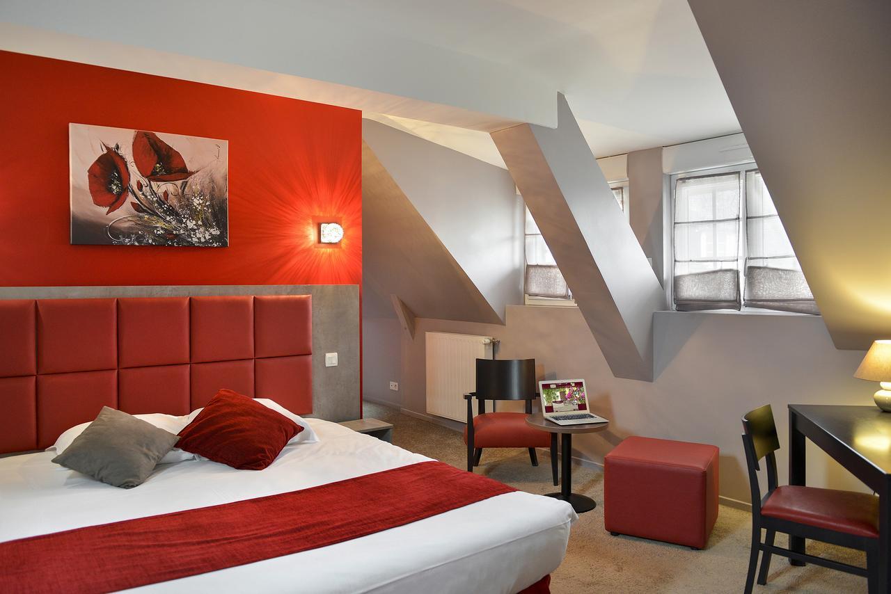Logis Hotel Au Site Normand Clécy Buitenkant foto