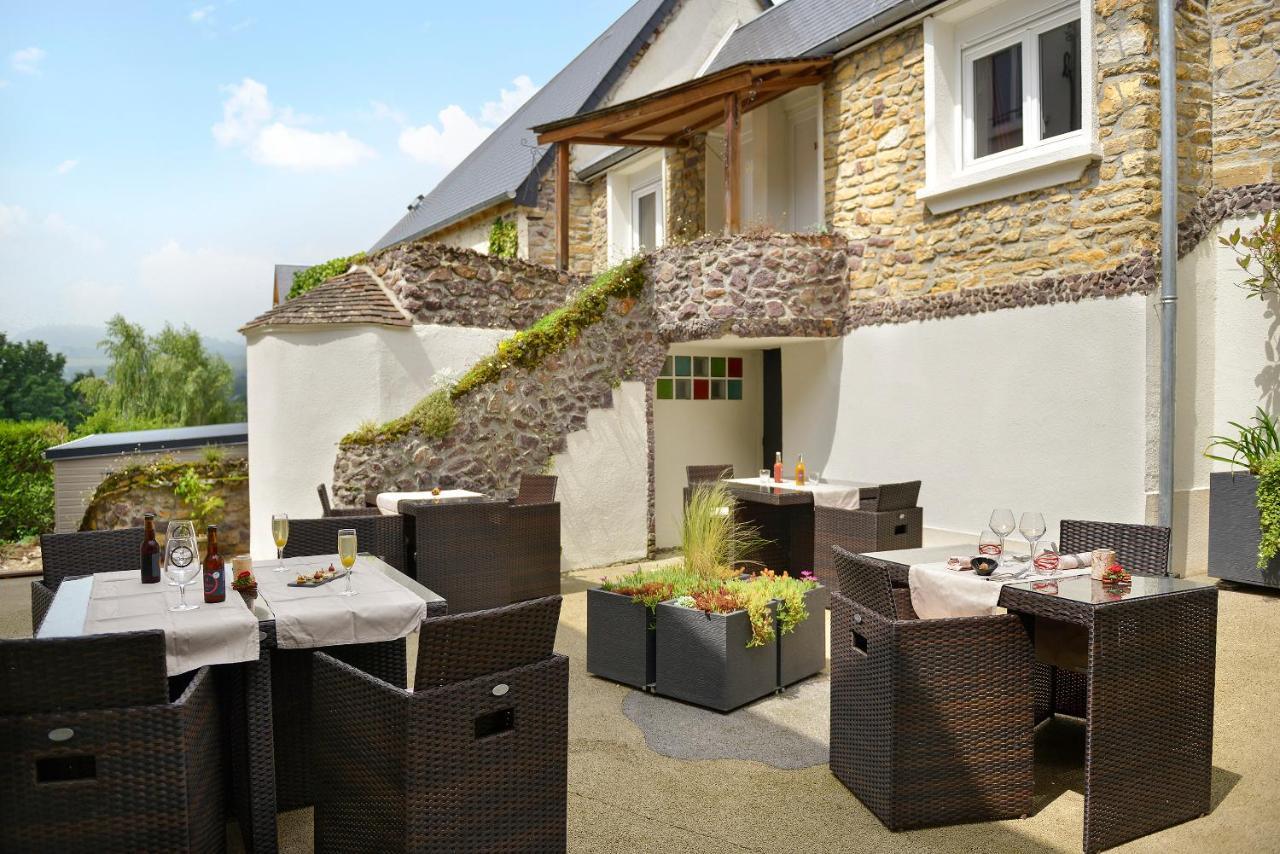 Logis Hotel Au Site Normand Clécy Buitenkant foto