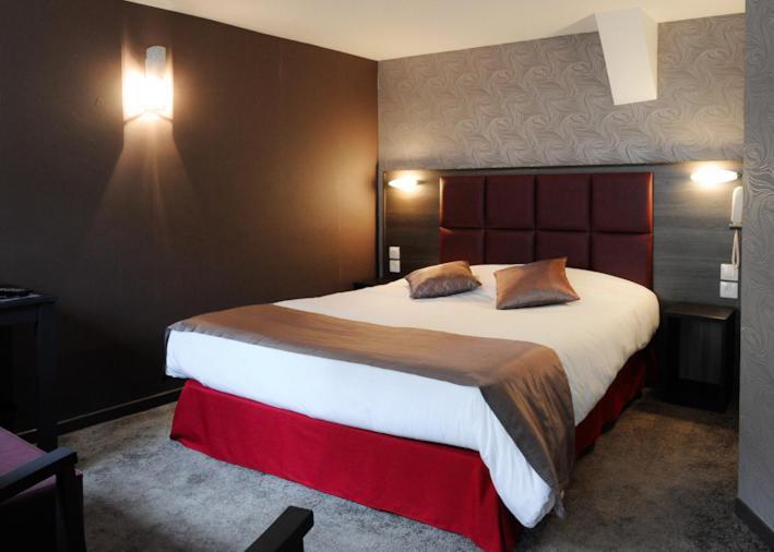 Logis Hotel Au Site Normand Clécy Buitenkant foto